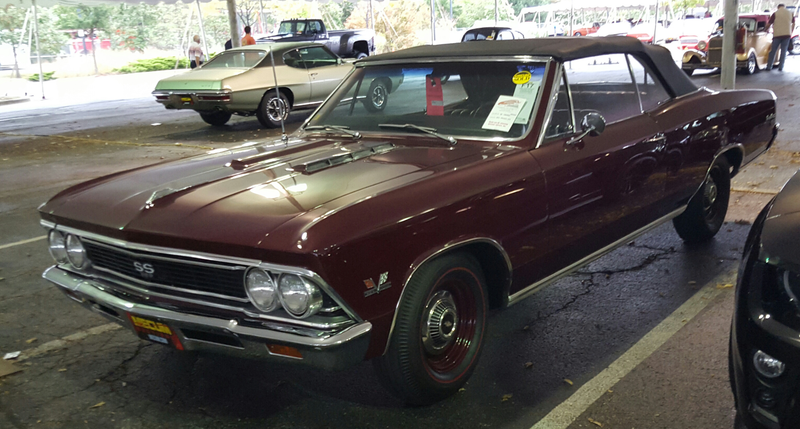 I love this look and color- ‘66 Malibu SS 396